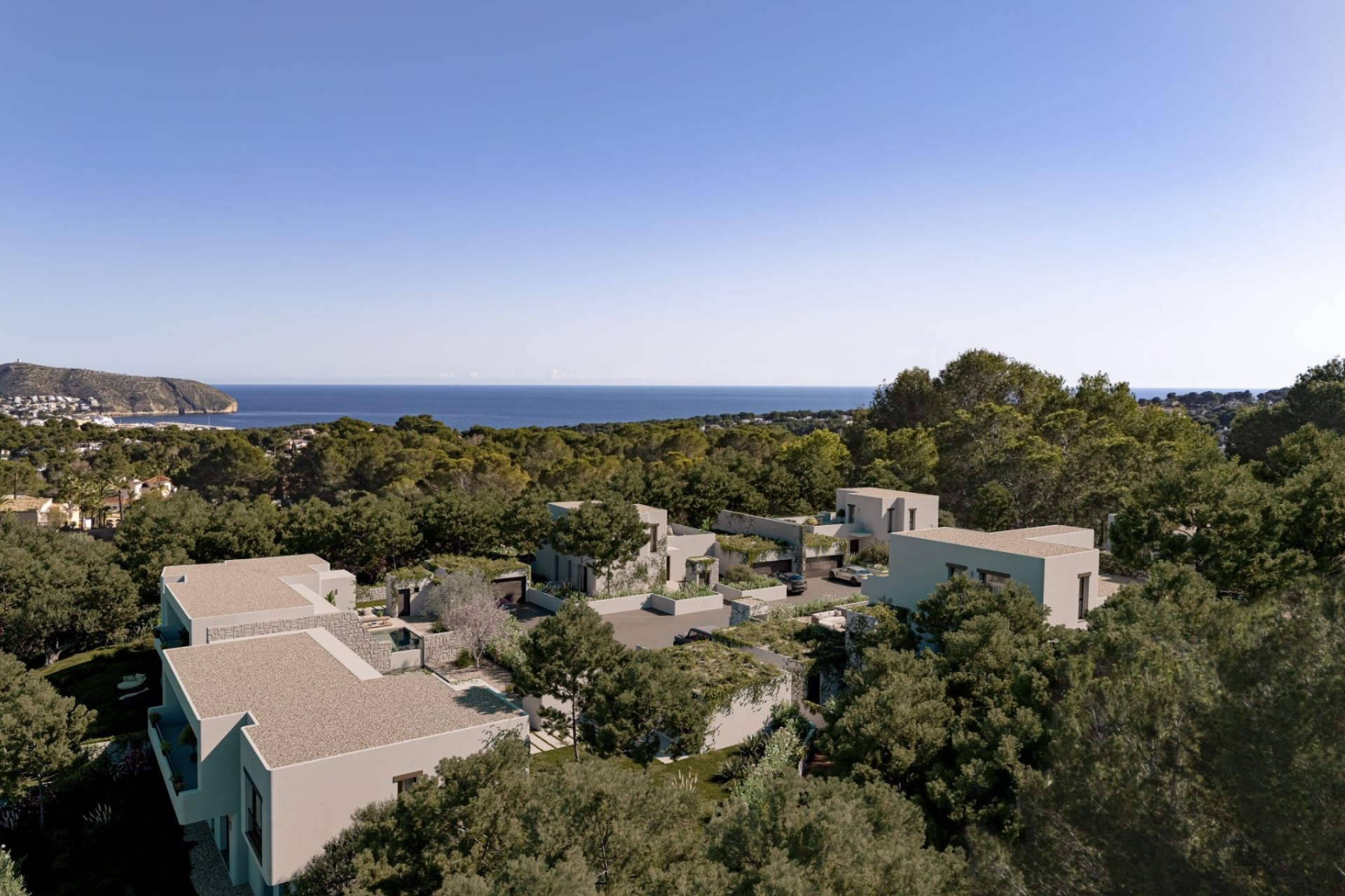 Nowe budownictwo - Willa -
Moraira