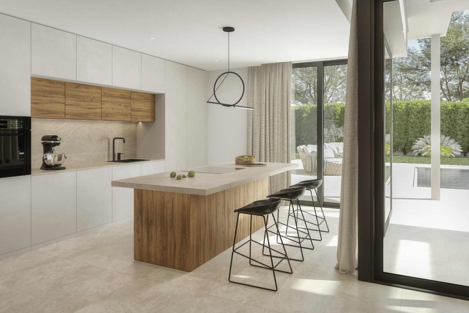 Nowe budownictwo - Willa -
Moraira