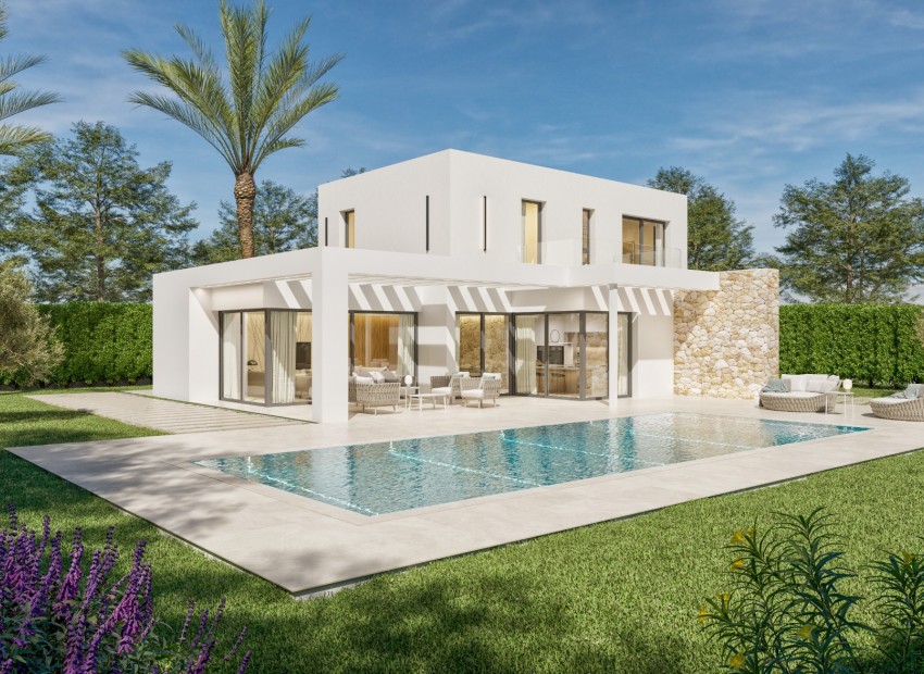 Nowe budownictwo - Willa -
Moraira