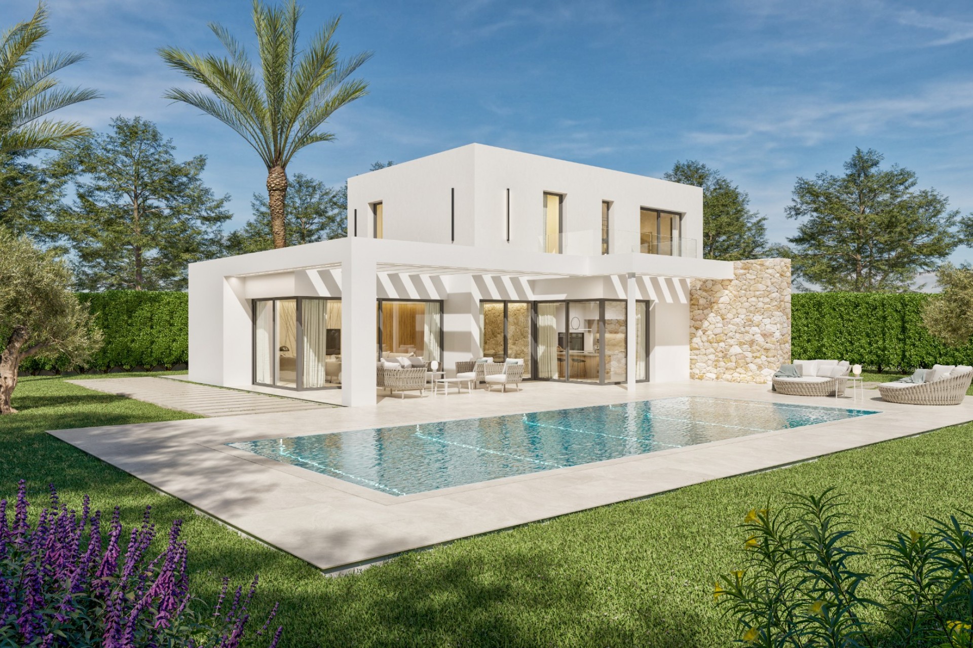 Nowe budownictwo - Willa -
Moraira