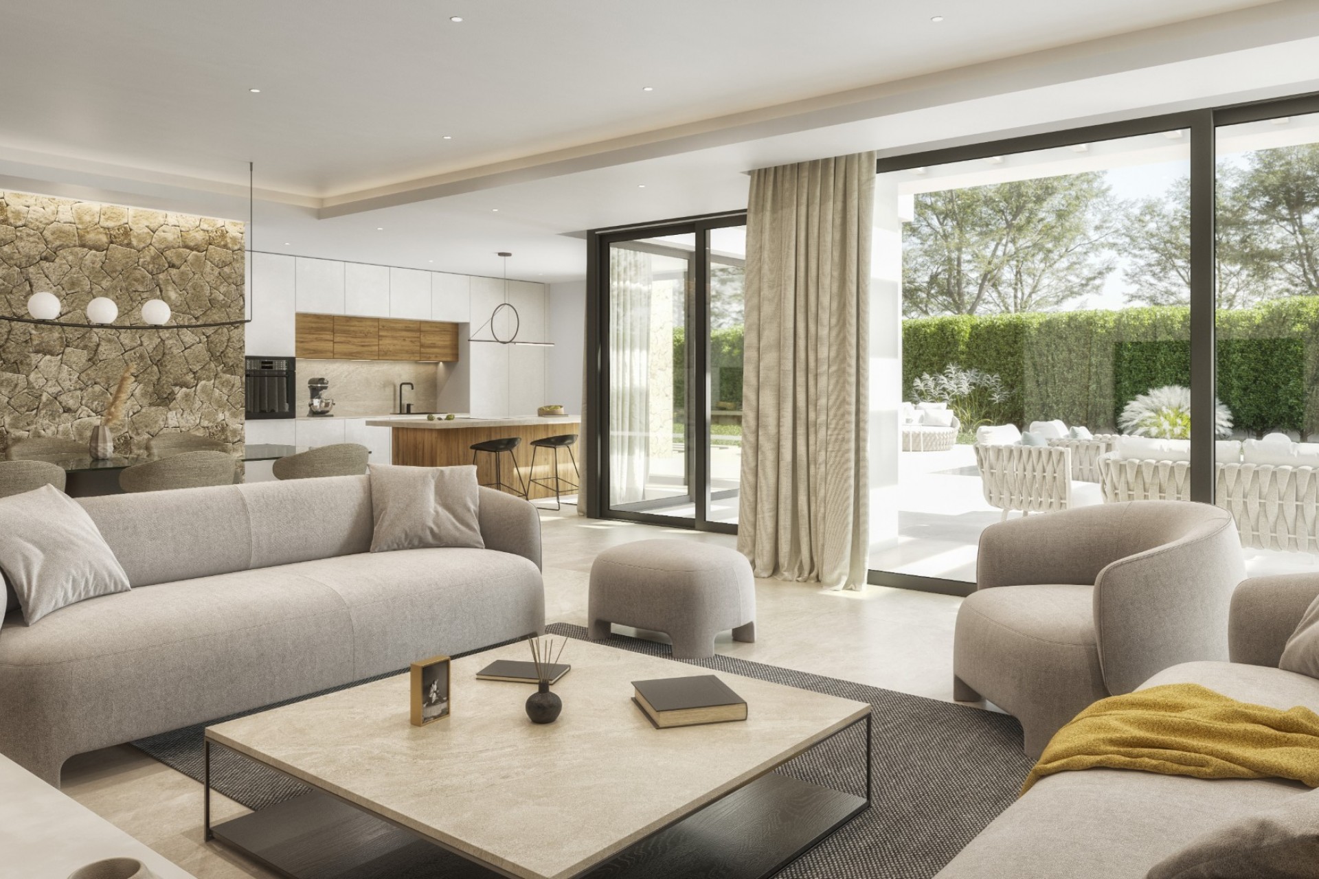 Nowe budownictwo - Willa -
Moraira