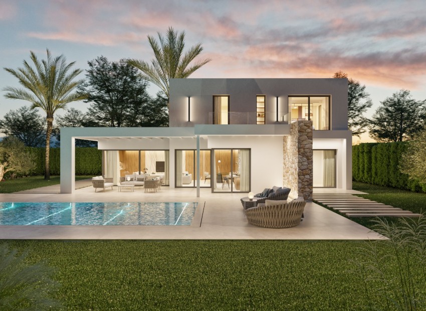 Nowe budownictwo - Willa -
Moraira