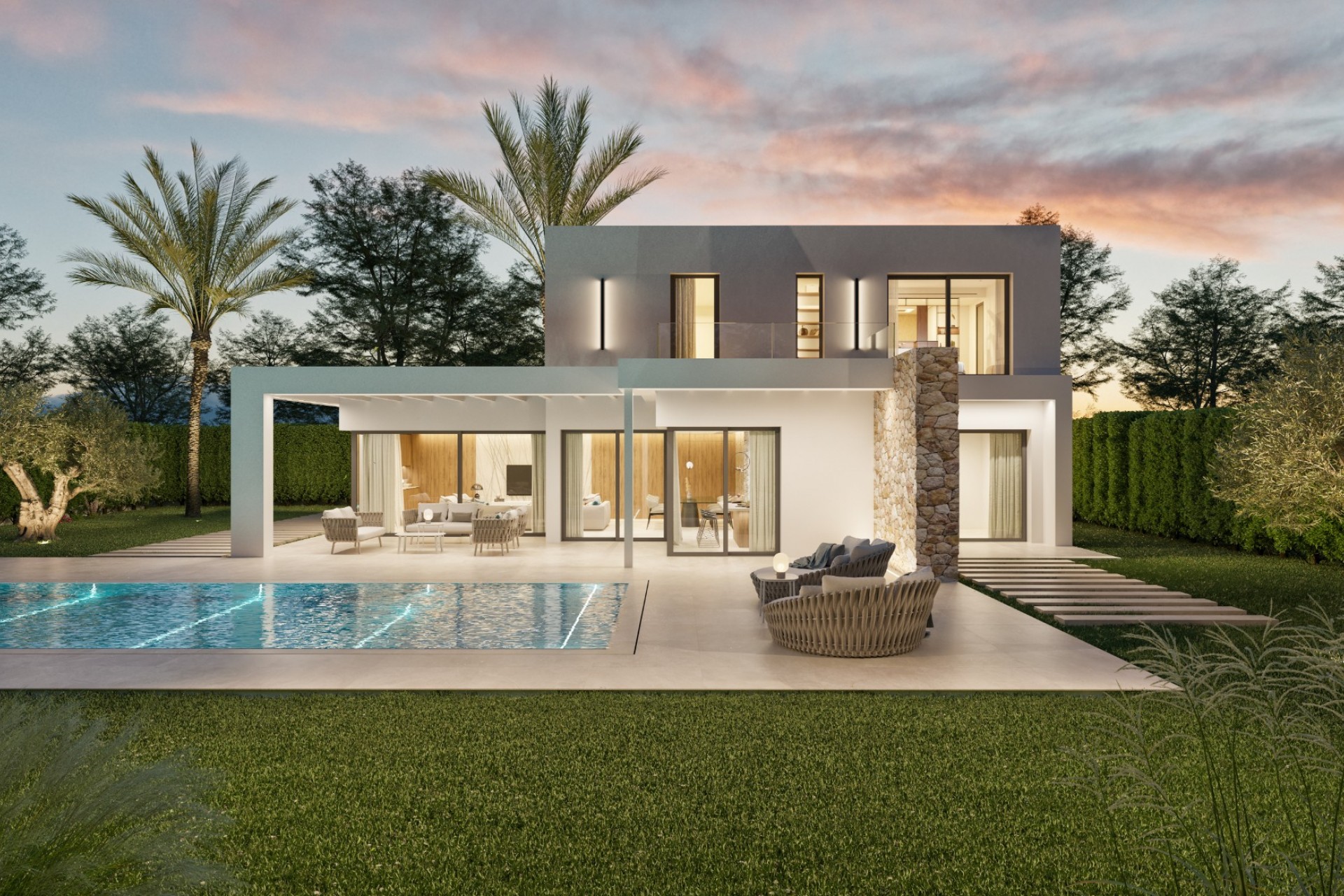 Nowe budownictwo - Willa -
Moraira