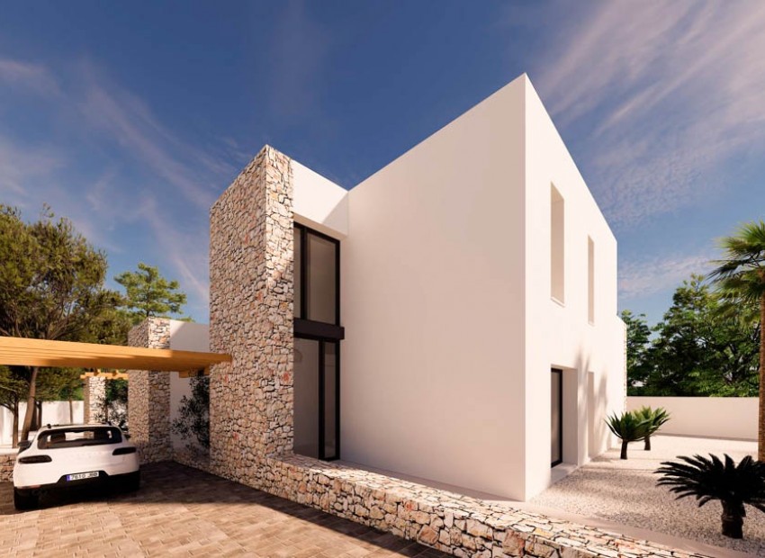 Nowe budownictwo - Willa -
Moraira