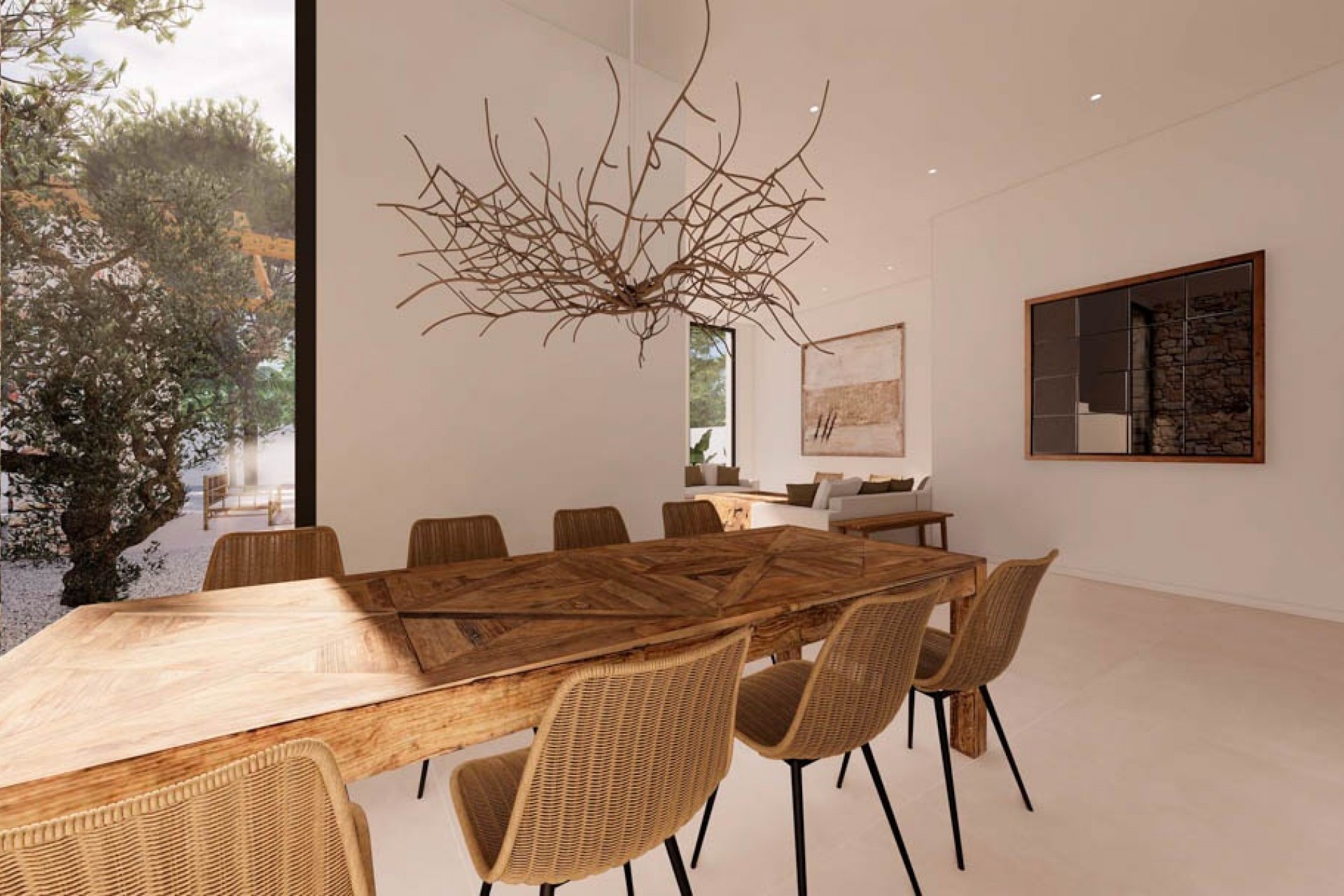Nowe budownictwo - Willa -
Moraira