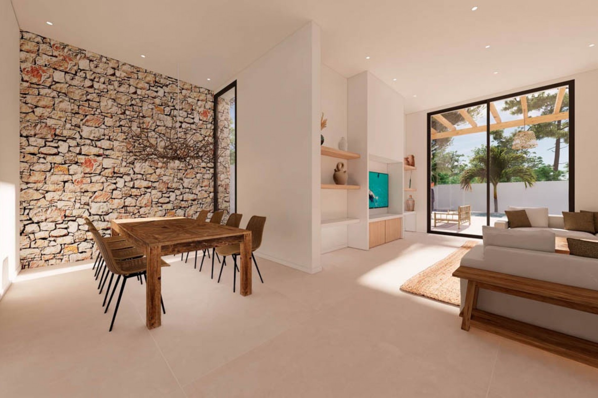 Nowe budownictwo - Willa -
Moraira