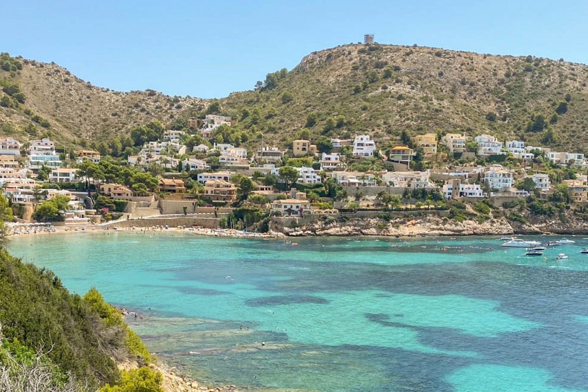 Nowe budownictwo - Willa -
Moraira