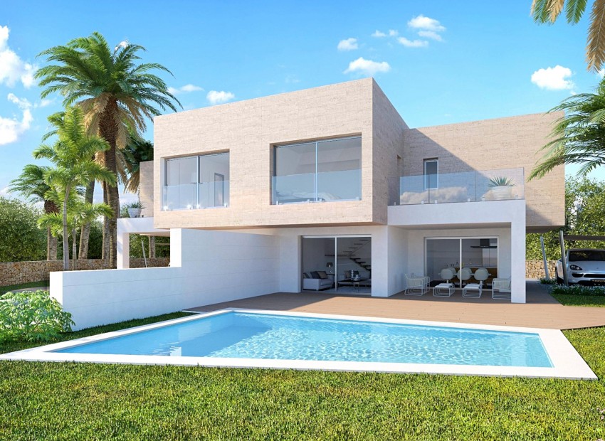 Nowe budownictwo - Willa -
Moraira