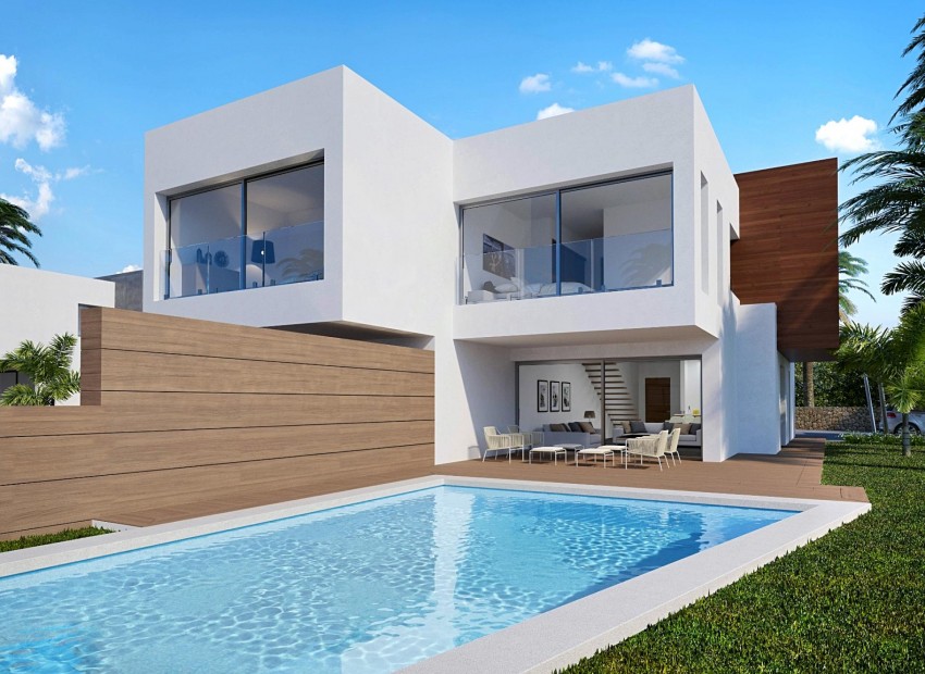 Nowe budownictwo - Willa -
Moraira