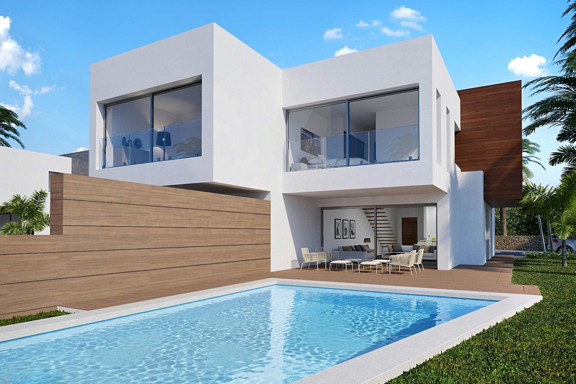 Nowe budownictwo - Willa -
Moraira