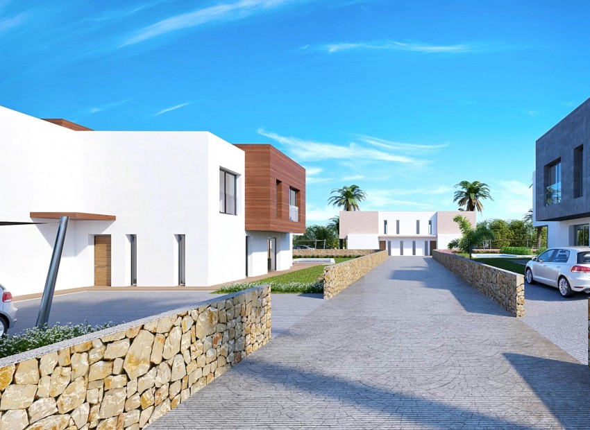 Nowe budownictwo - Willa -
Moraira
