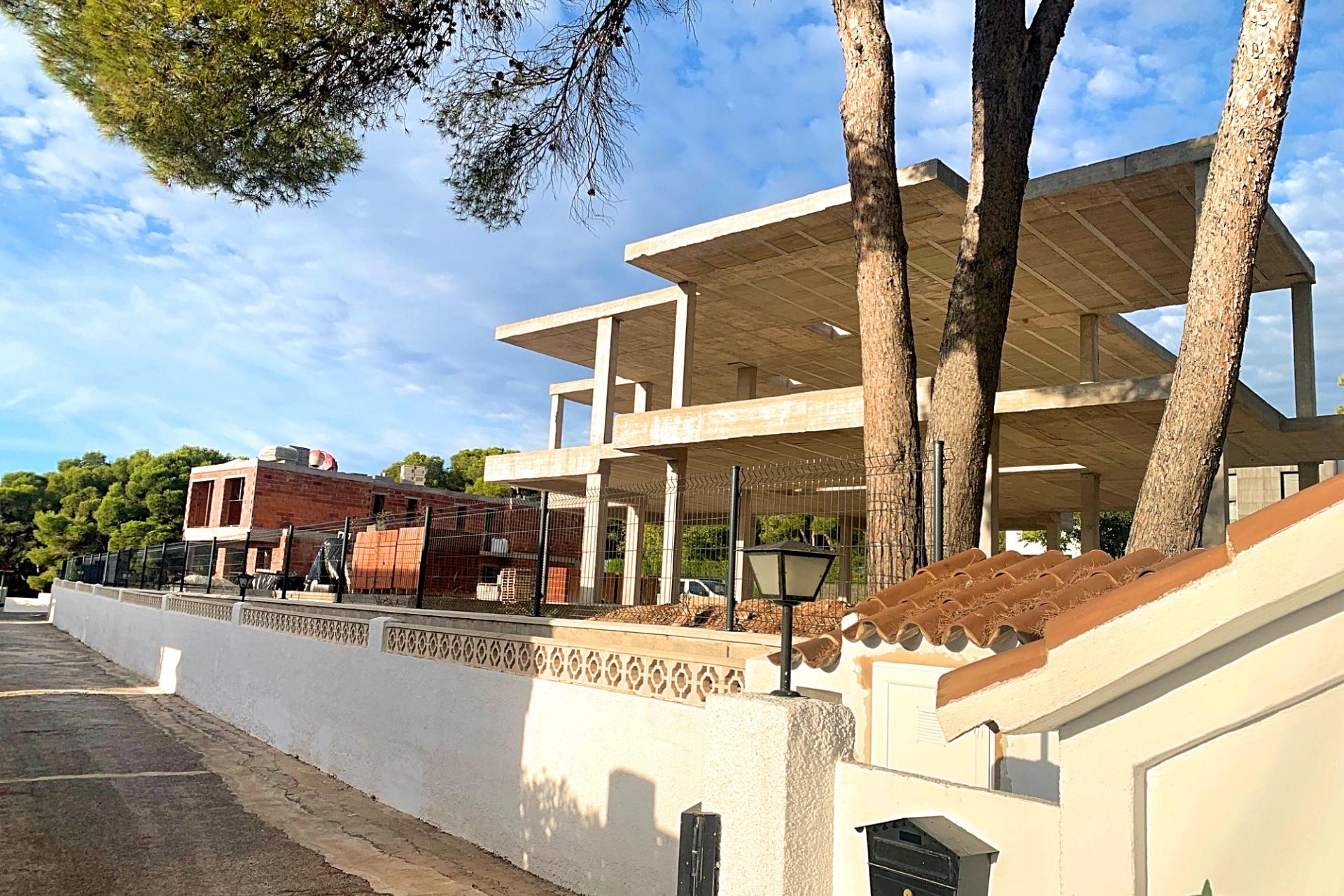 Nowe budownictwo - Willa -
Moraira