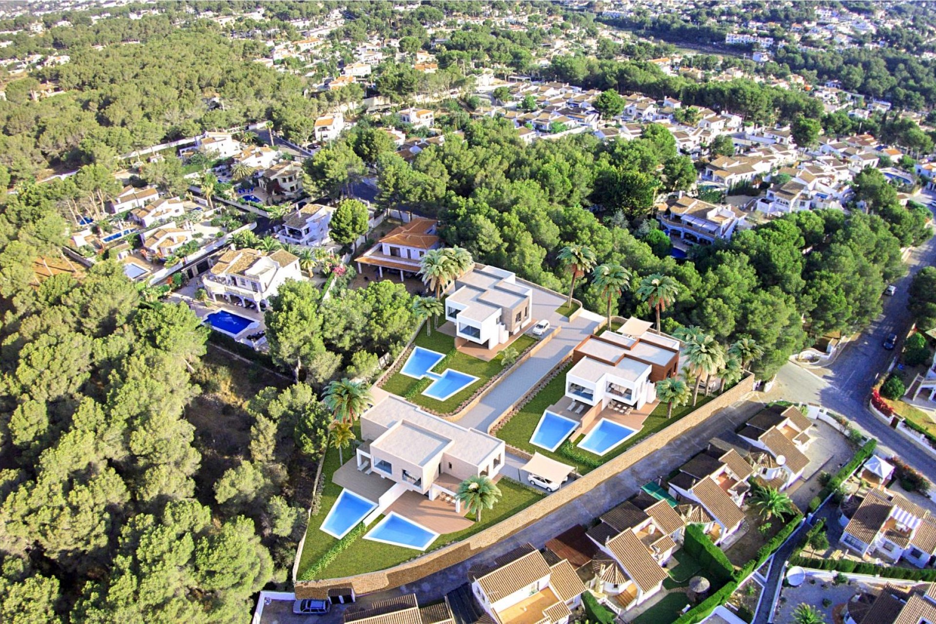Nowe budownictwo - Willa -
Moraira