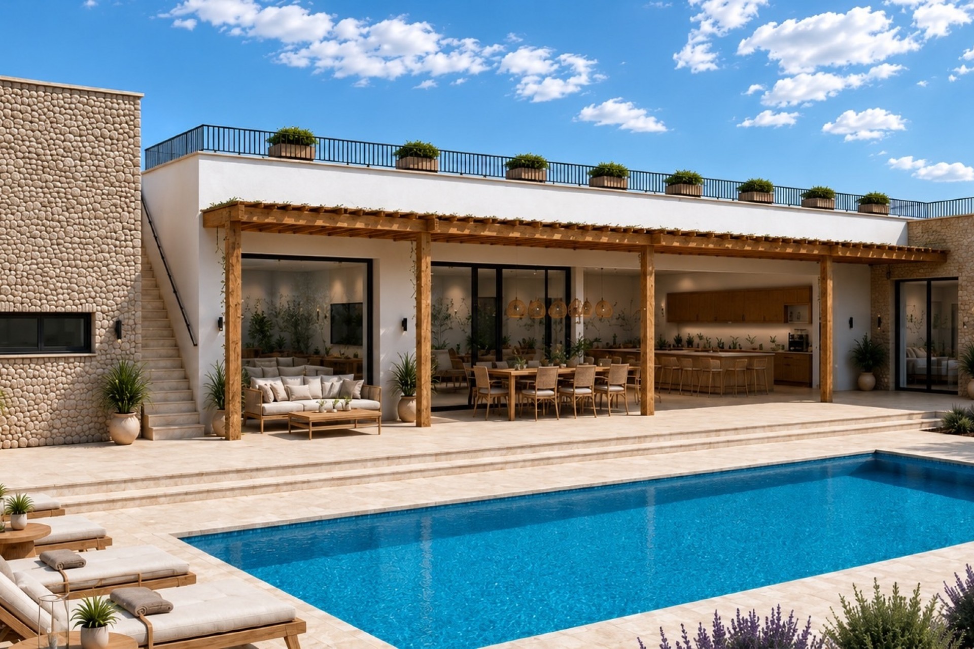 Nowe budownictwo - Willa -
Murcia - Cabo de Palos