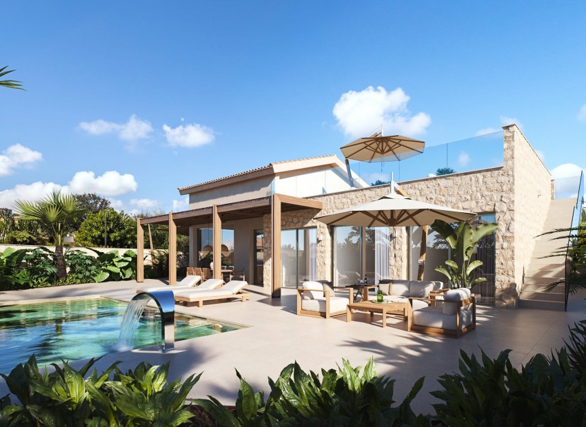 Nowe budownictwo - Willa -
Murcia - Cabo de Palos
