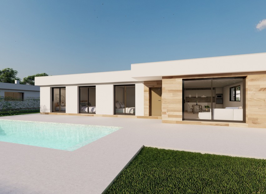 Nowe budownictwo - Willa -
Murcia - Calasparra
