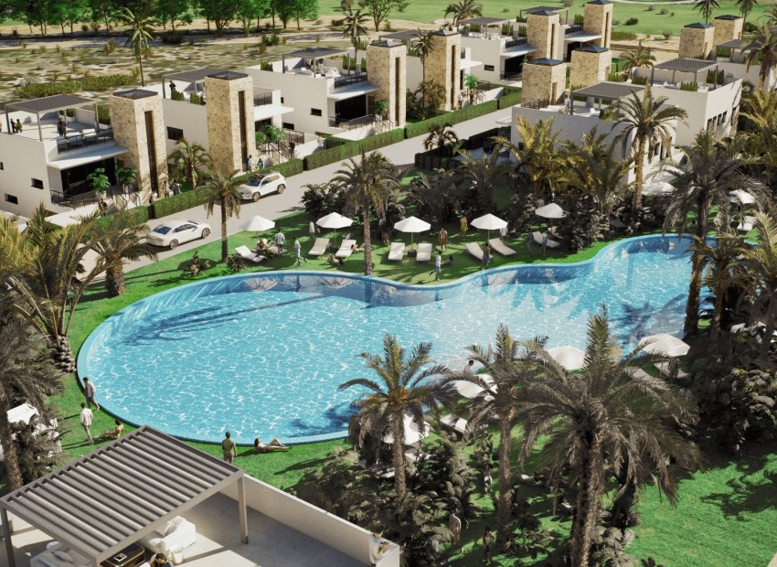 Nowe budownictwo - Willa -
Murcia - Camposol Golf