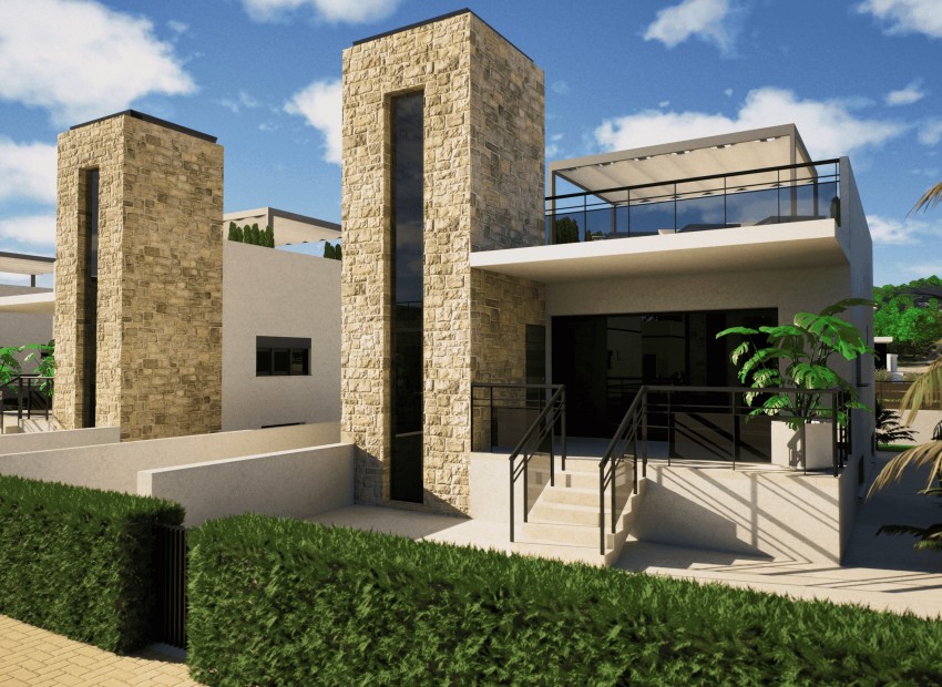 Nowe budownictwo - Willa -
Murcia - Camposol Golf