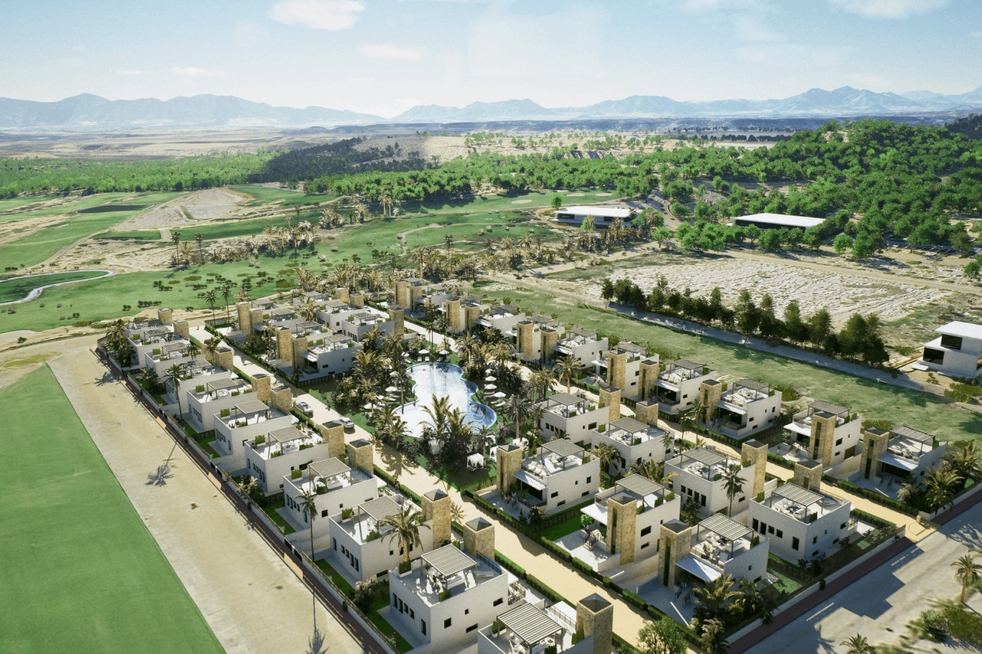 Nowe budownictwo - Willa -
Murcia - Camposol Golf