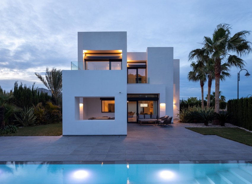 Nowe budownictwo - Willa -
Murcia - Cartagena