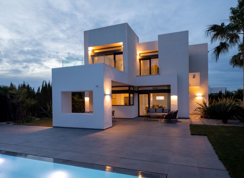 Nowe budownictwo - Willa -
Murcia - Cartagena