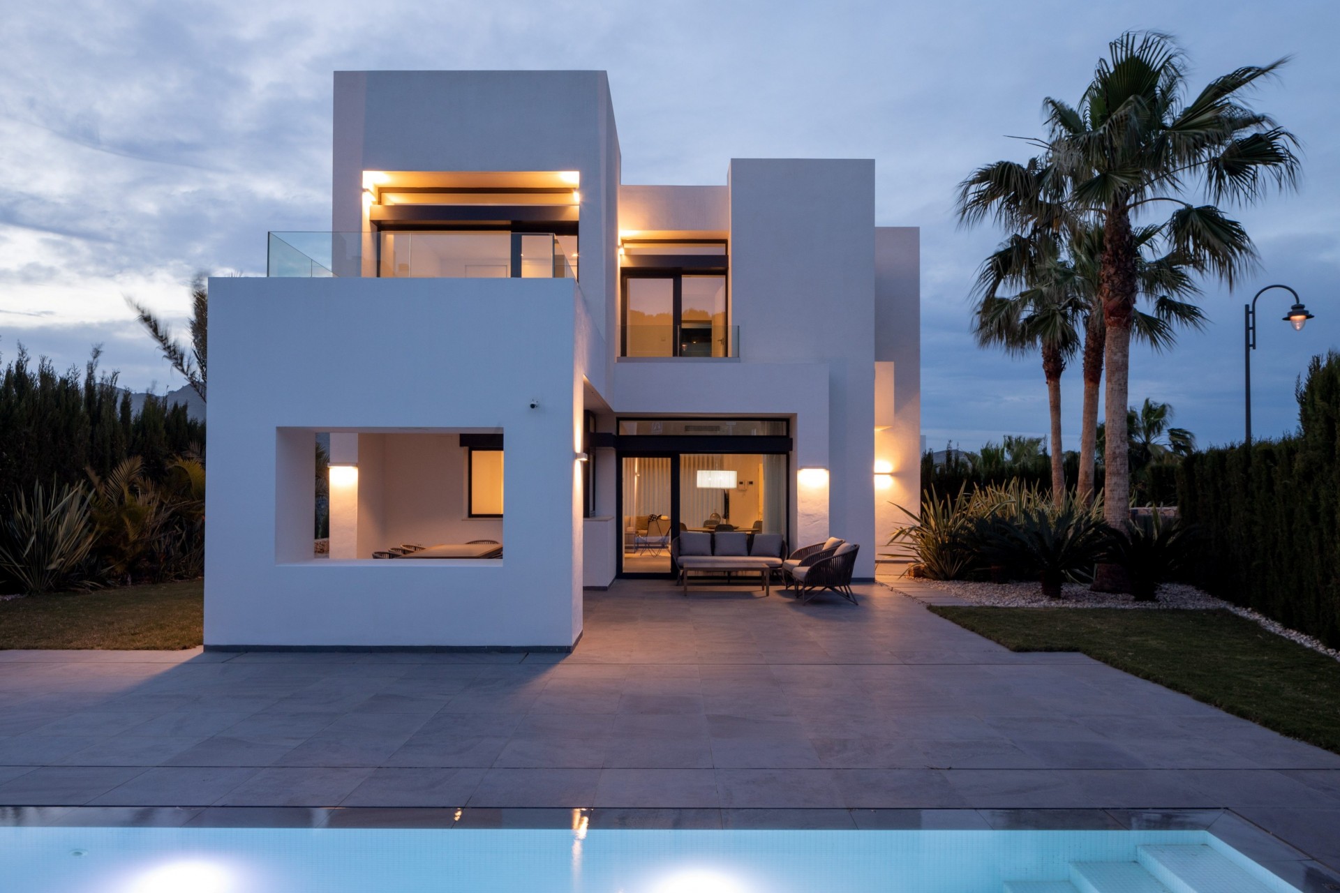 Nowe budownictwo - Willa -
Murcia - Cartagena