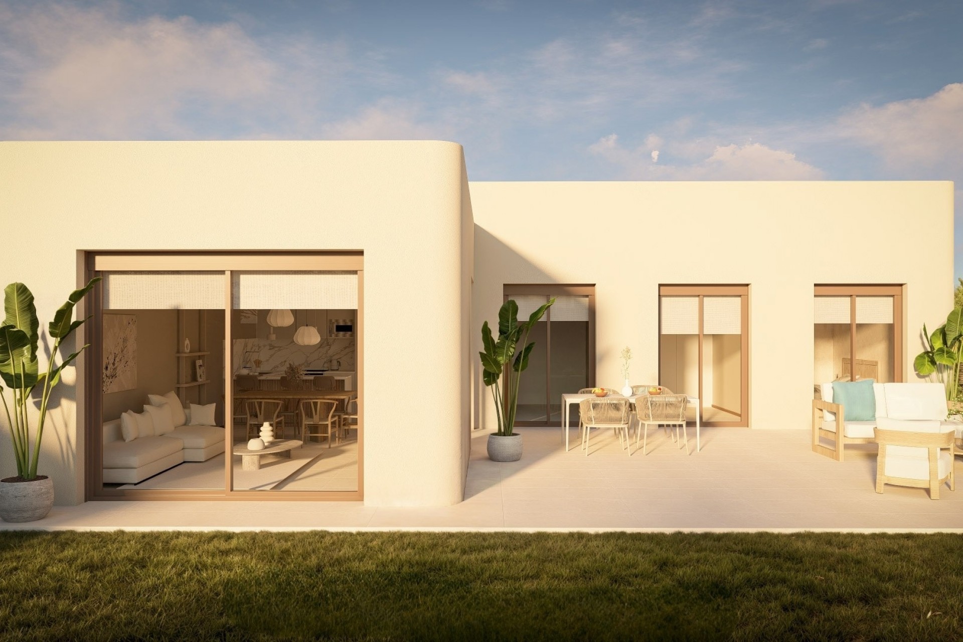 Nowe budownictwo - Willa -
Murcia - Corvera Golf