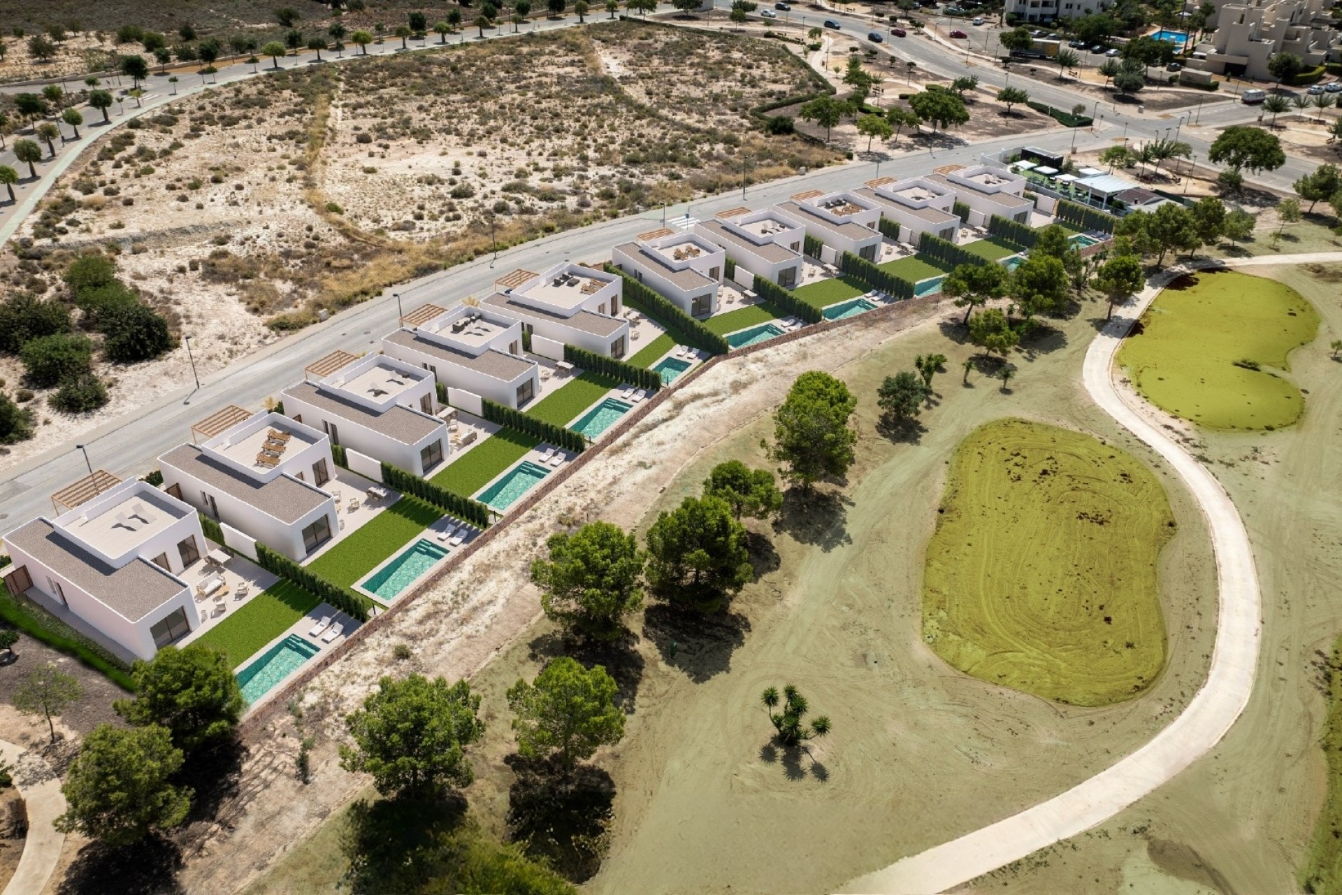 Nowe budownictwo - Willa -
Murcia - Corvera Golf
