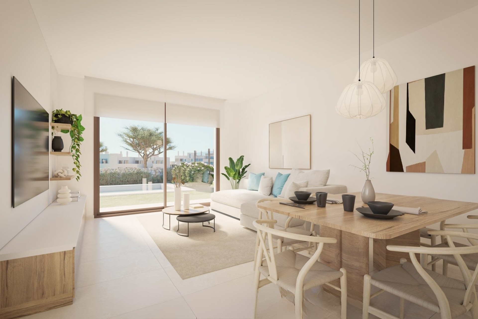 Nowe budownictwo - Willa -
Murcia - Corvera Golf
