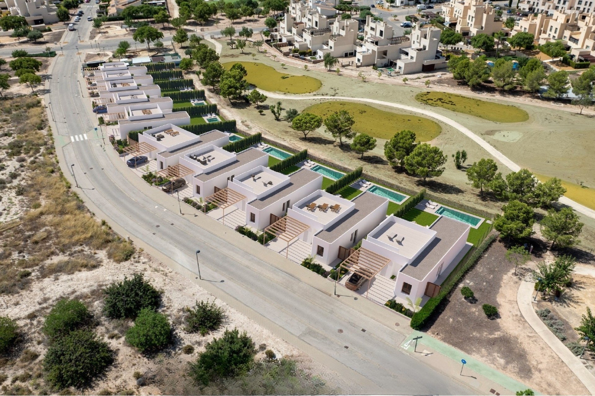 Nowe budownictwo - Willa -
Murcia - Corvera Golf