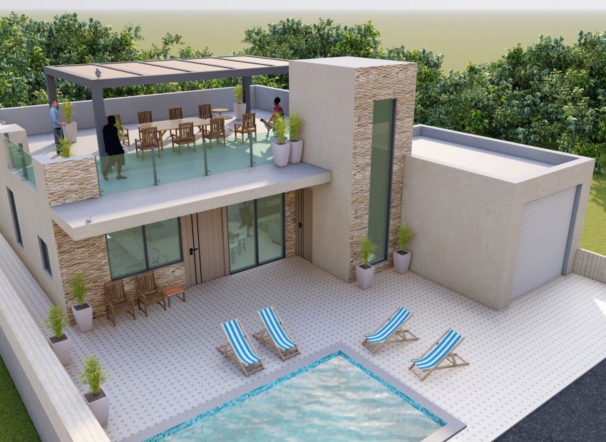 Nowe budownictwo - Willa -
Murcia - Fuente Alamo