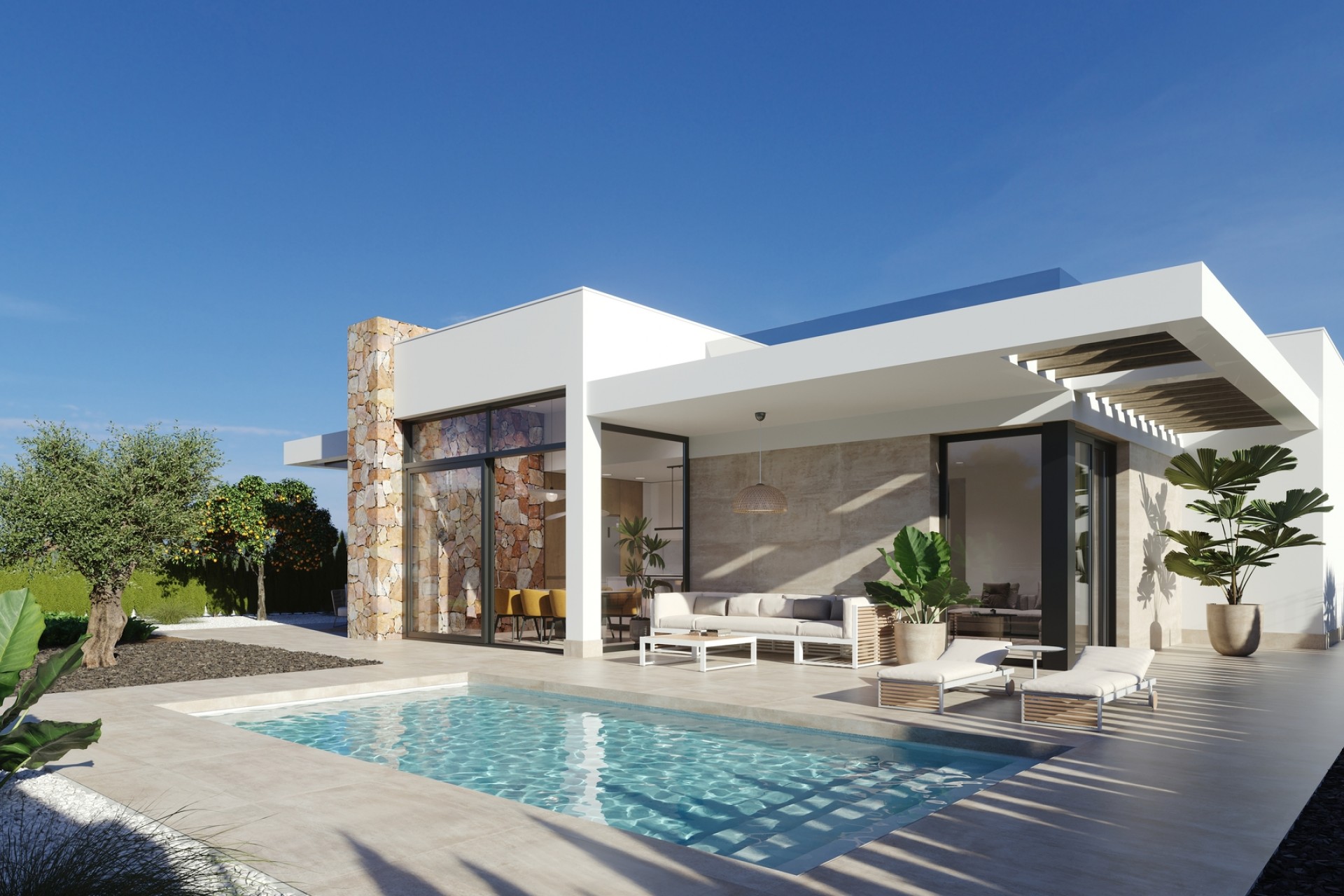 Nowe budownictwo - Willa -
Murcia - Hacienda del Alamo Golf