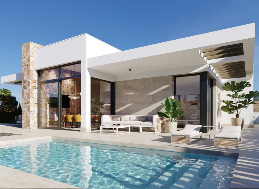 Nowe budownictwo - Willa -
Murcia - Hacienda del Alamo Golf