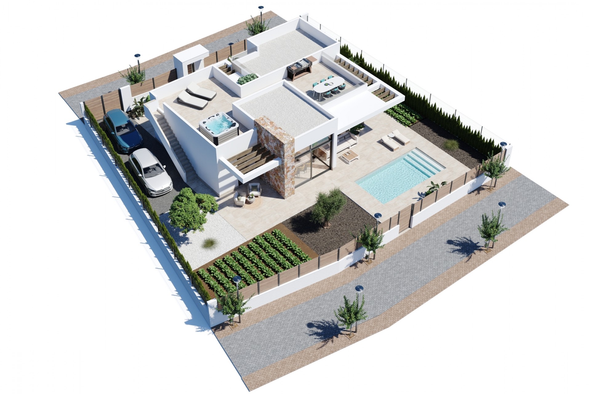Nowe budownictwo - Willa -
Murcia - Hacienda del Alamo Golf
