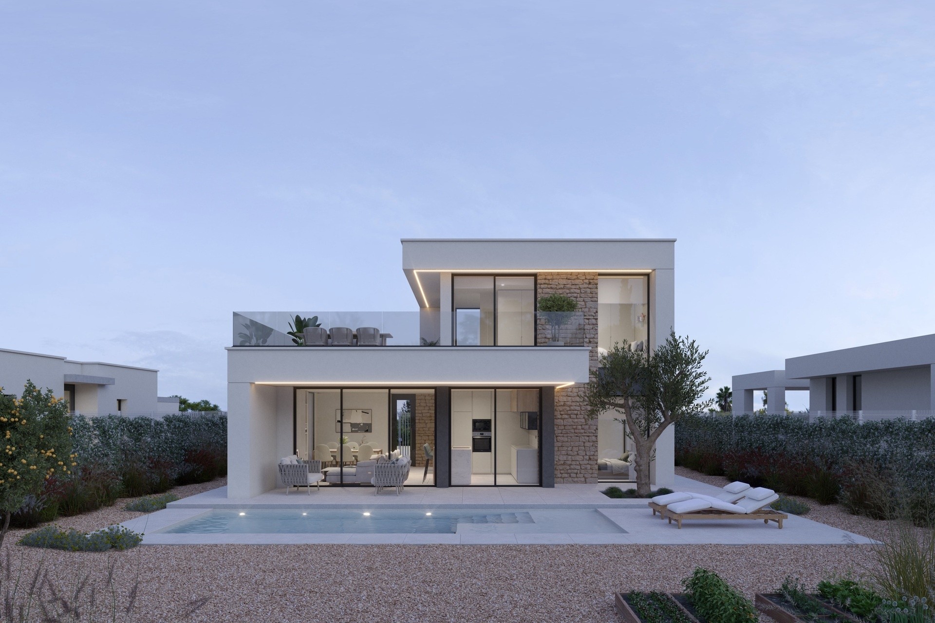 Nowe budownictwo - Willa -
Murcia - Hacienda del Alamo Golf