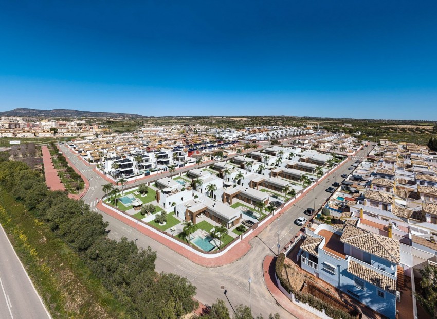 Nowe budownictwo - Willa -
Murcia