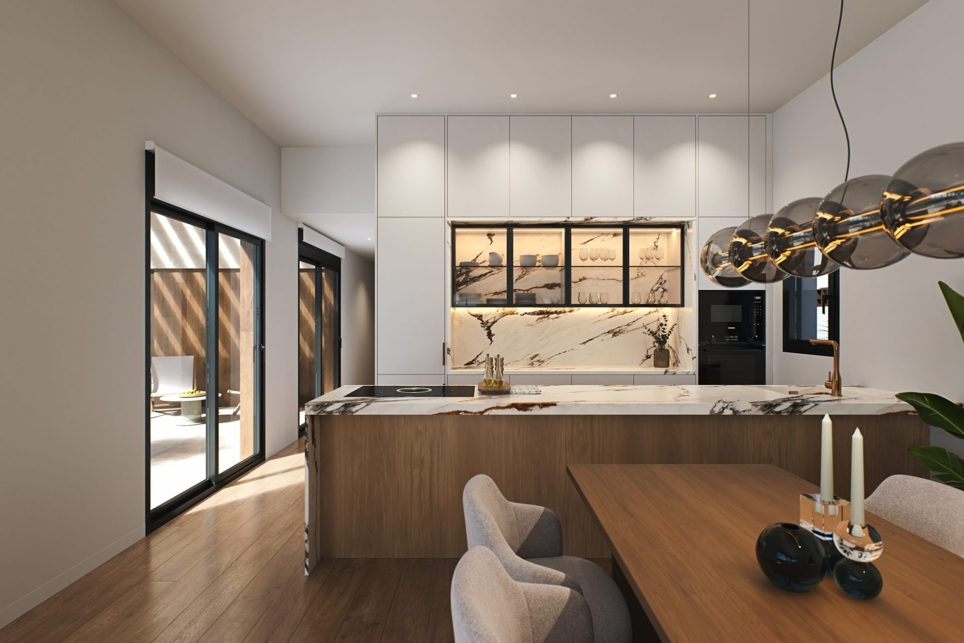 Nowe budownictwo - Willa -
Murcia