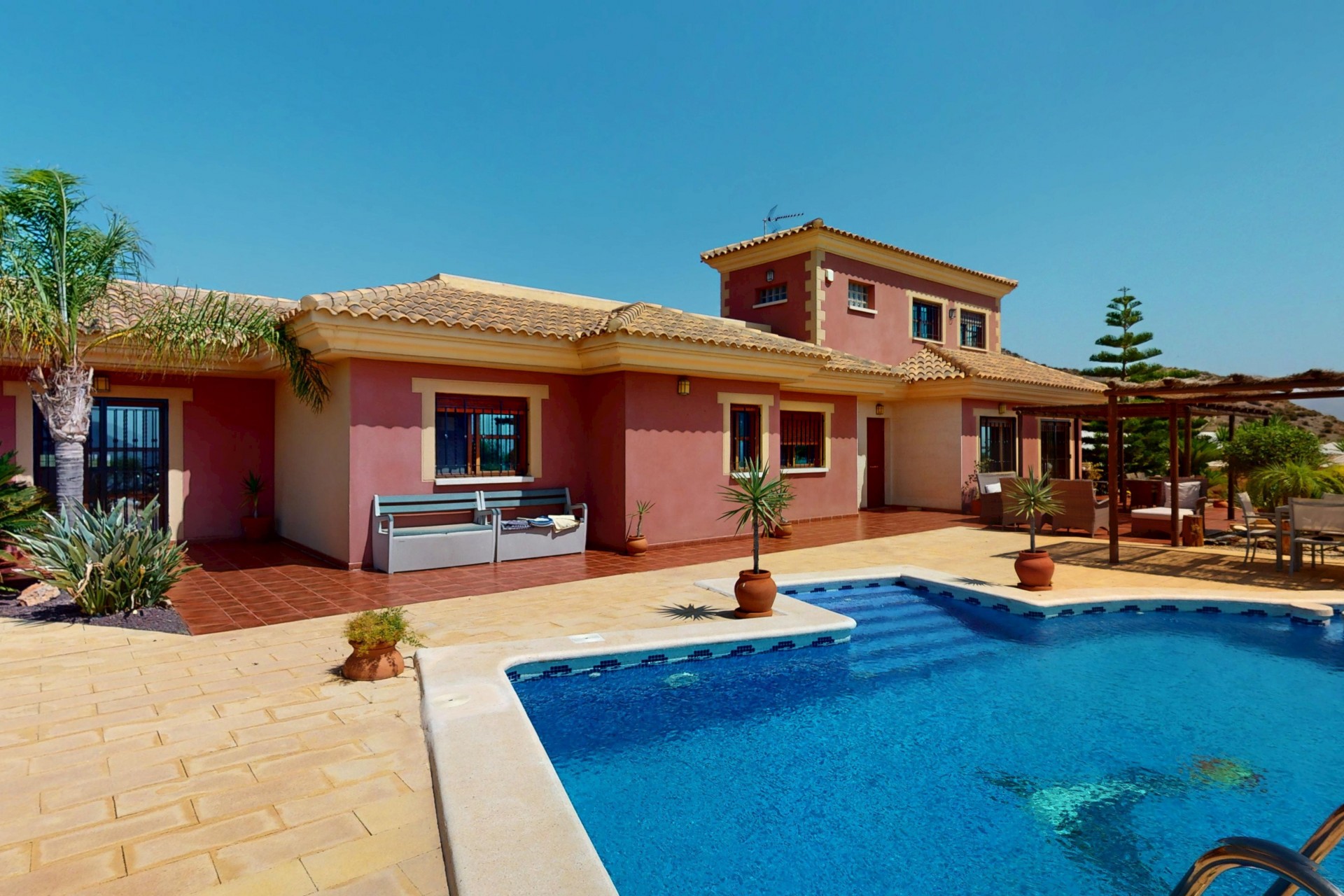 Nowe budownictwo - Willa -
Murcia - 