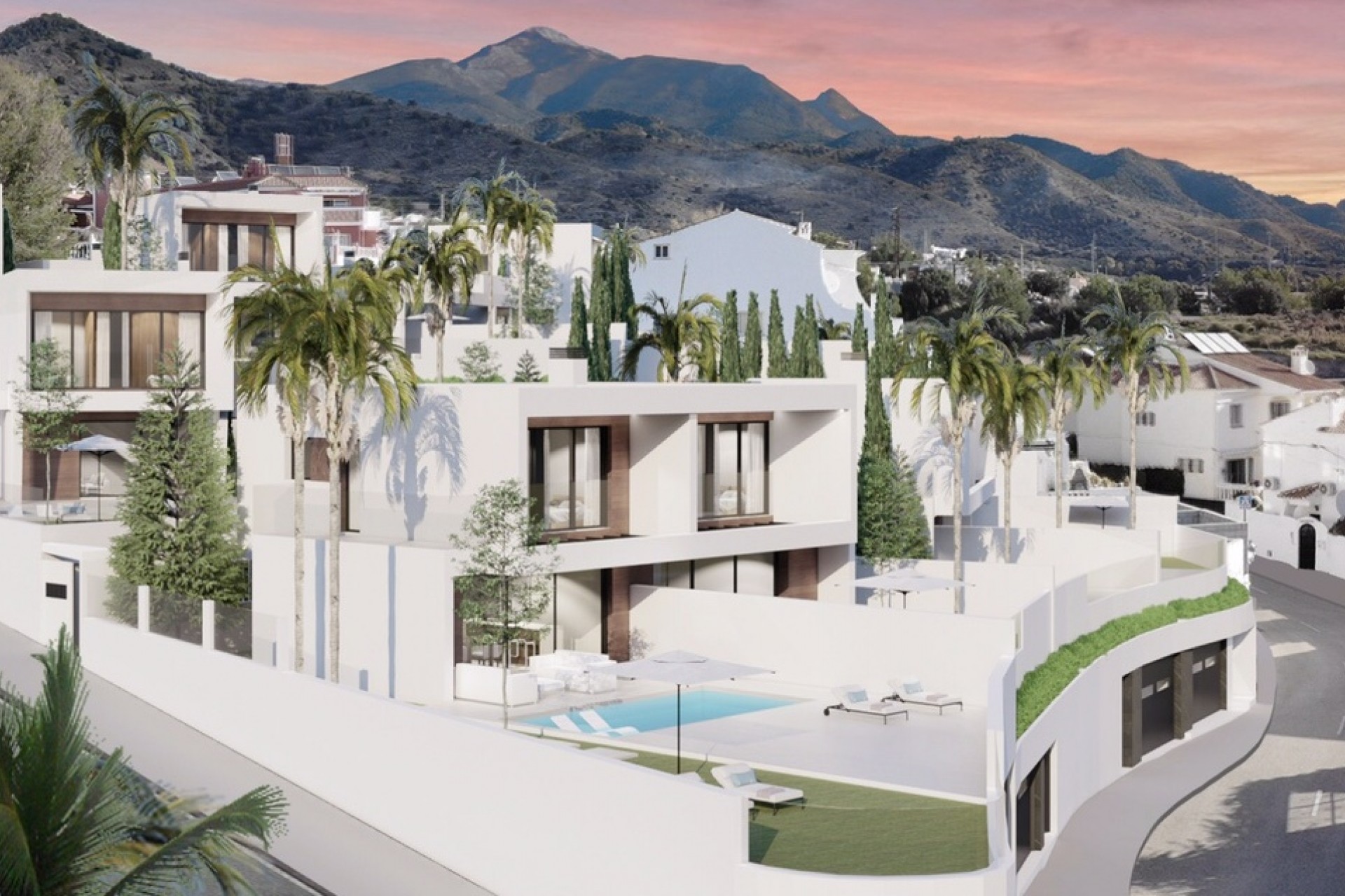 Nowe budownictwo - Willa -
Nerja