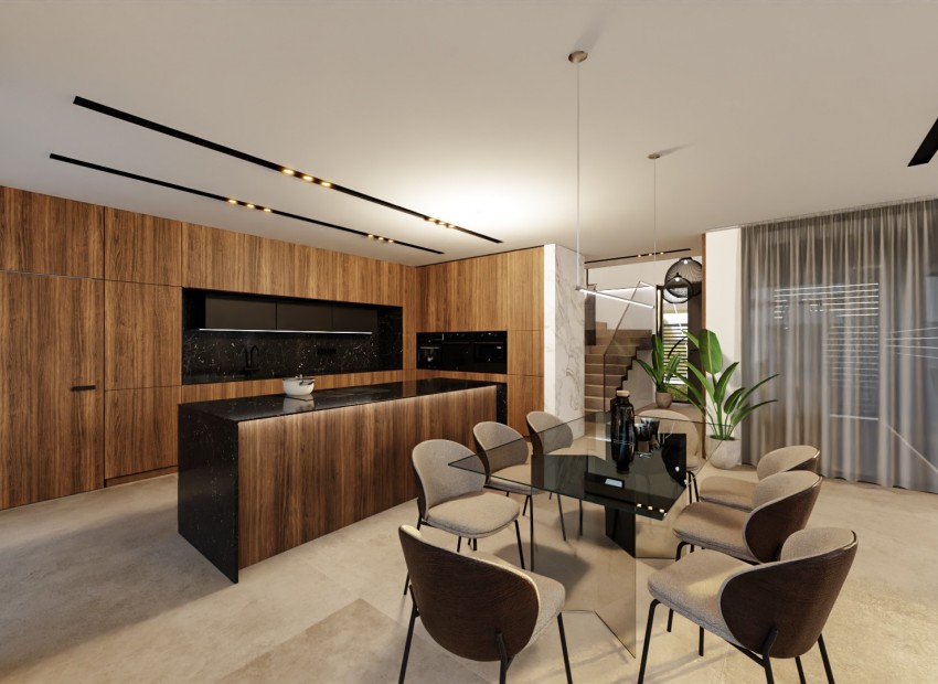 Nowe budownictwo - Willa -
Orihuela Costa