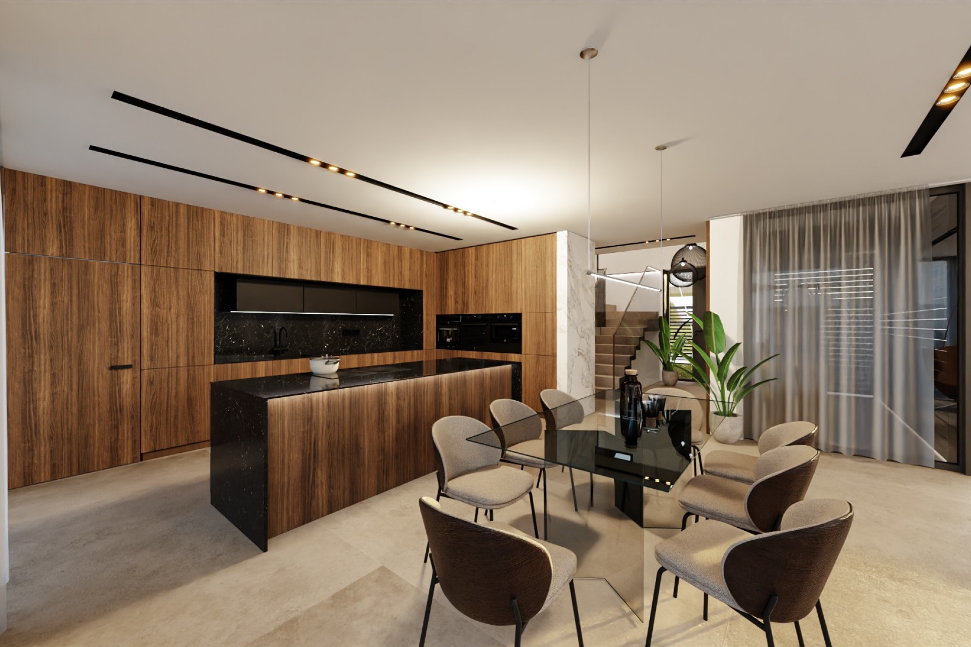 Nowe budownictwo - Willa -
Orihuela Costa