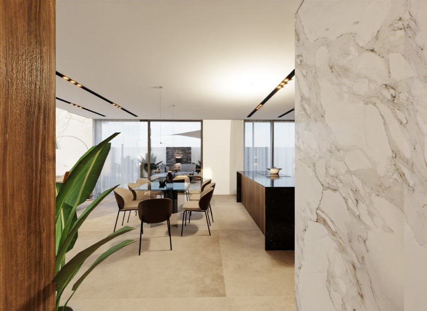 Nowe budownictwo - Willa -
Orihuela Costa