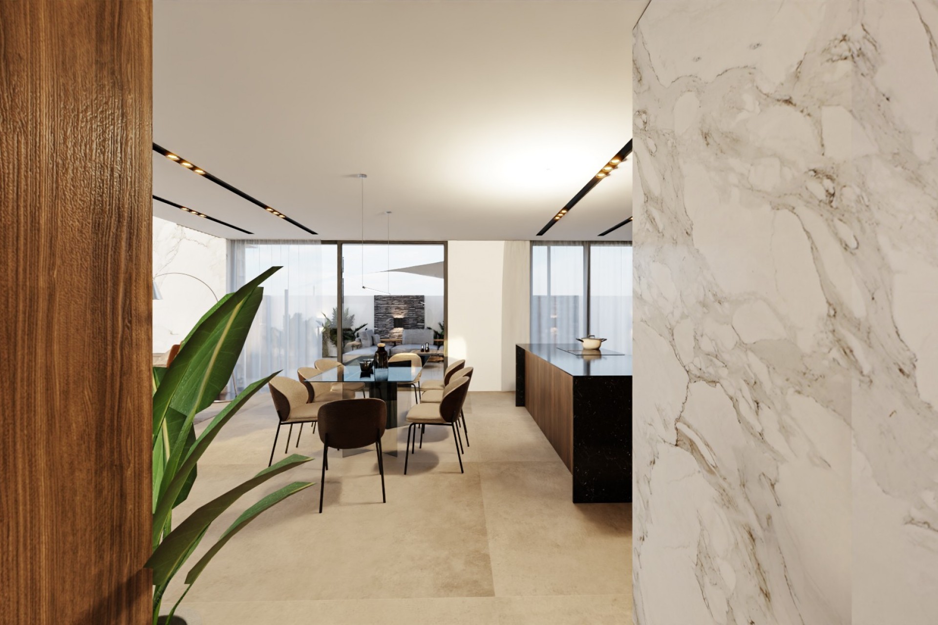 Nowe budownictwo - Willa -
Orihuela Costa