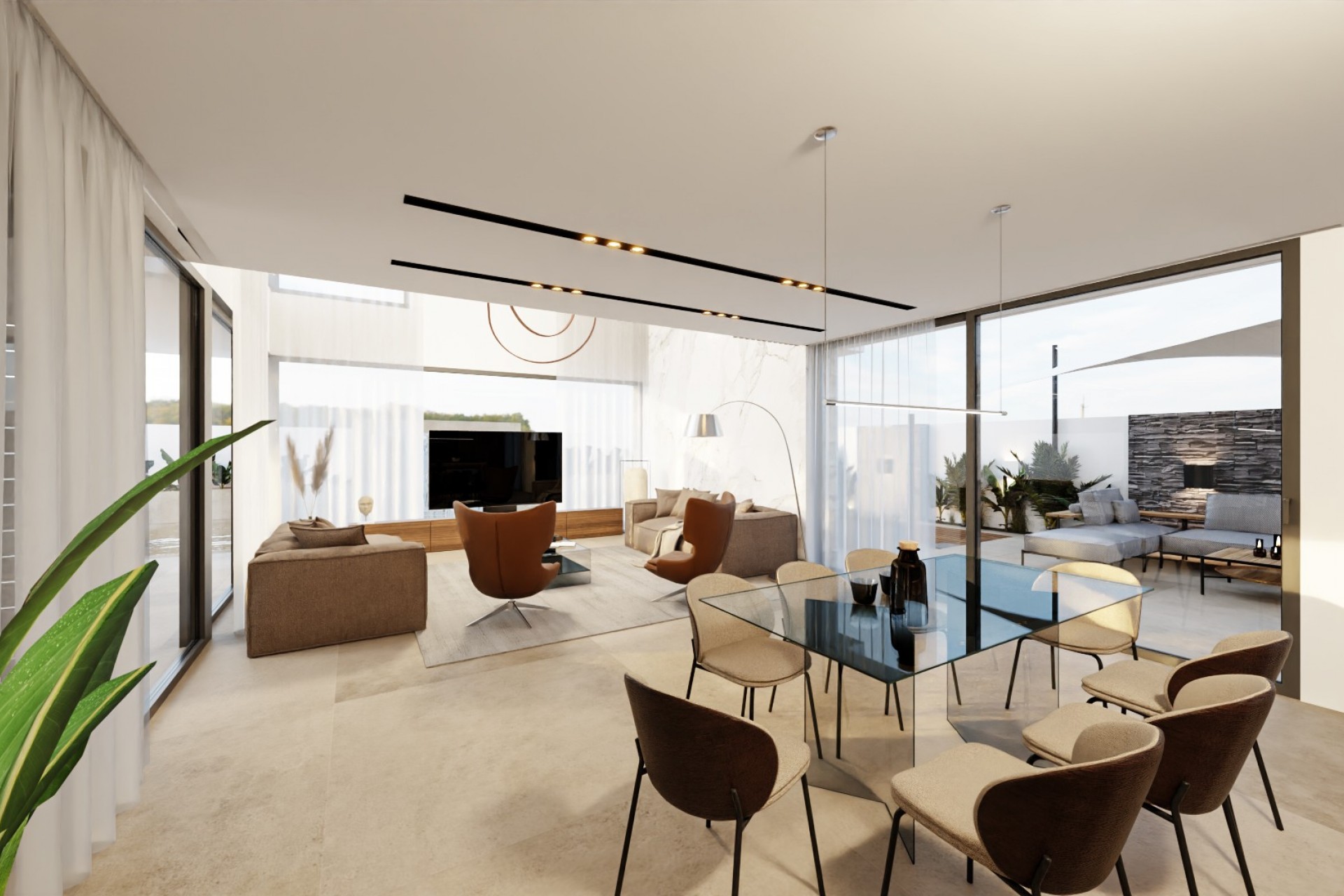 Nowe budownictwo - Willa -
Orihuela Costa