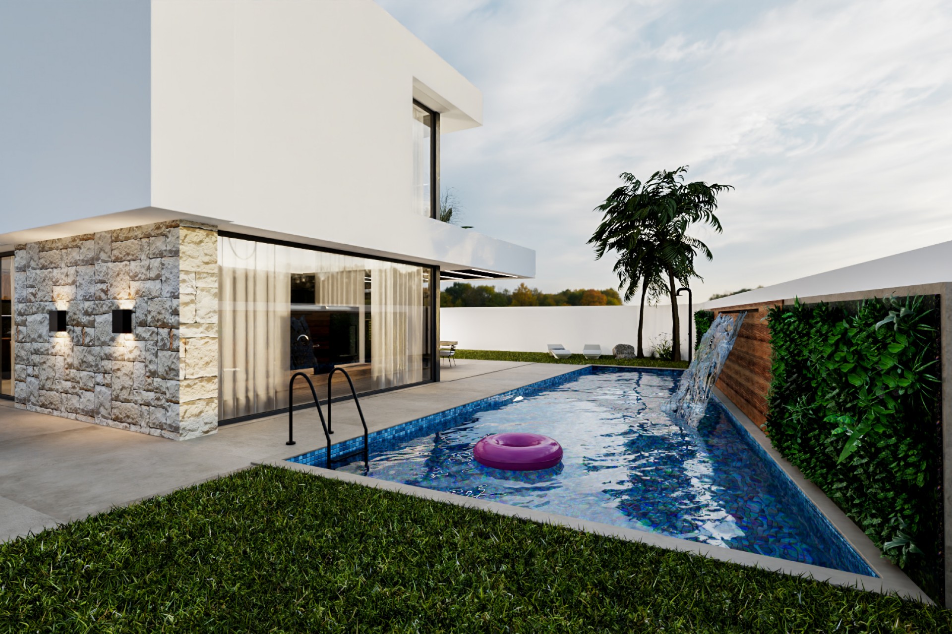 Nowe budownictwo - Willa -
Orihuela Costa