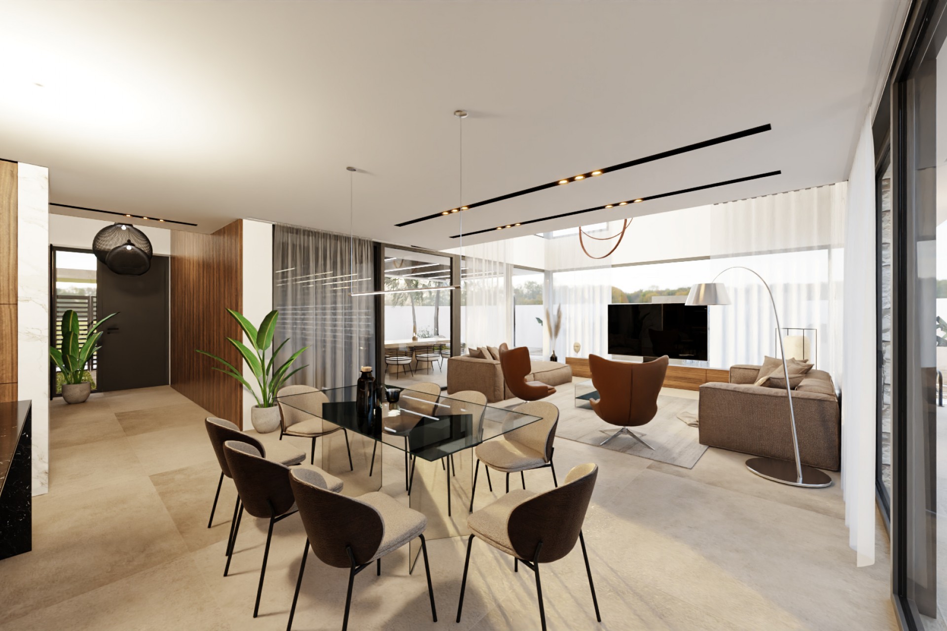 Nowe budownictwo - Willa -
Orihuela Costa