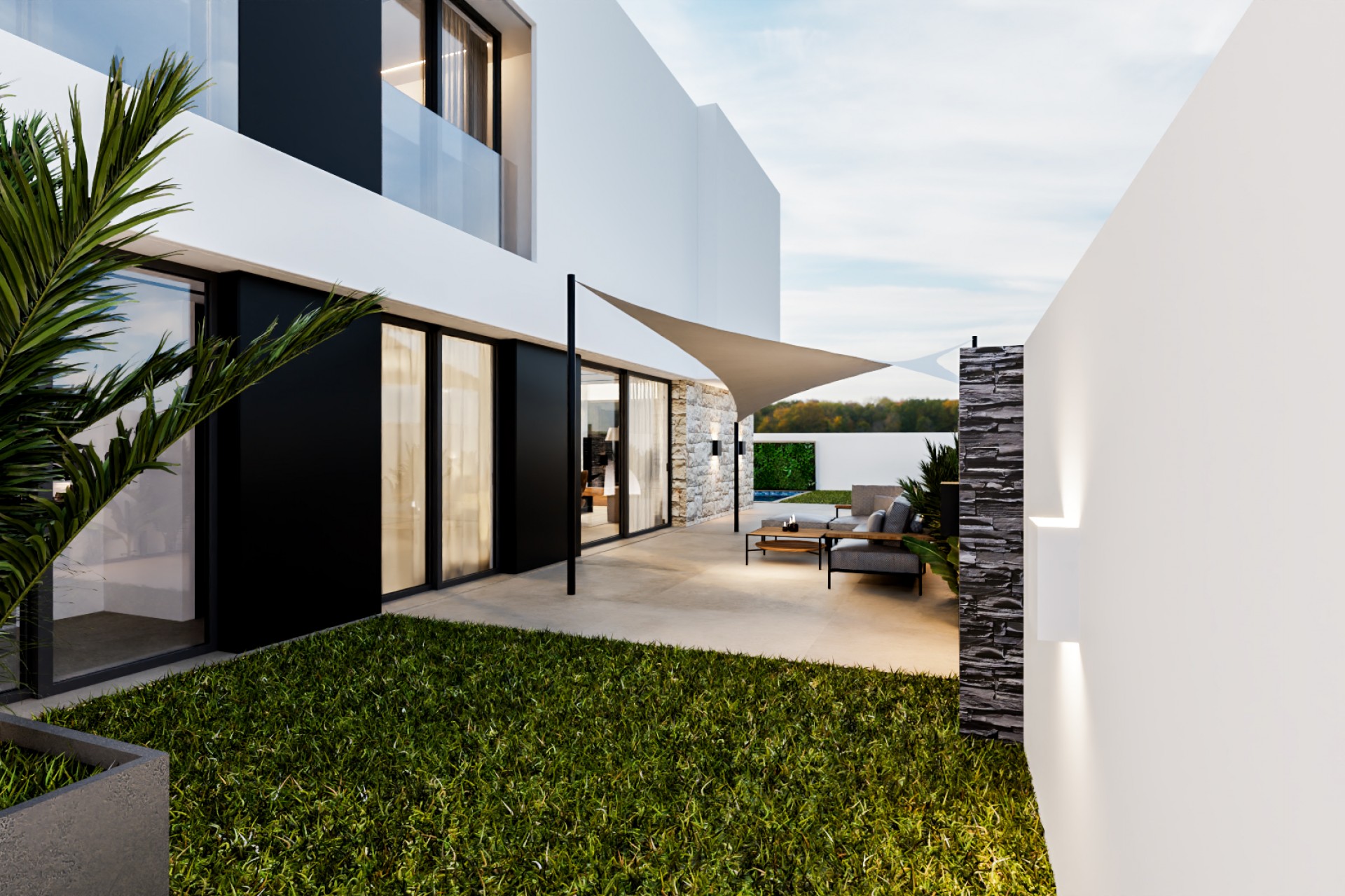 Nowe budownictwo - Willa -
Orihuela Costa