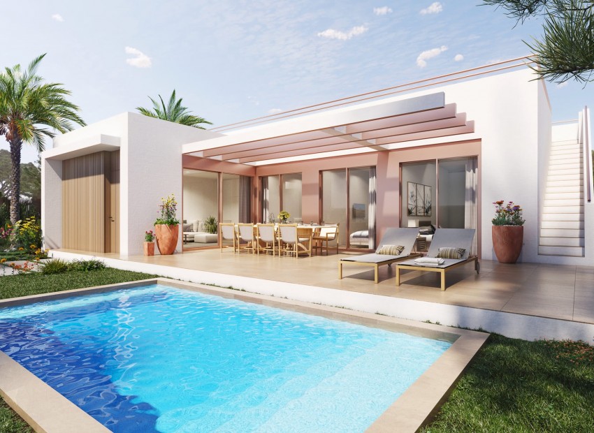 Nowe budownictwo - Willa -
Orihuela Costa