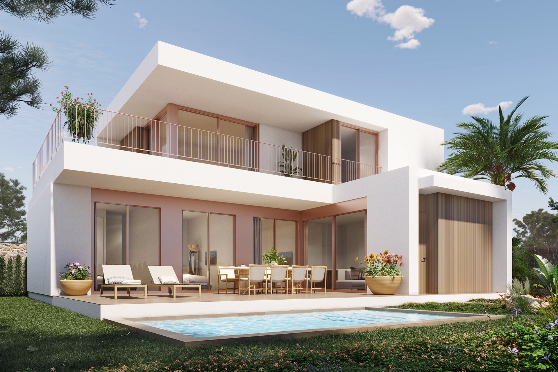 Nowe budownictwo - Willa -
Orihuela Costa