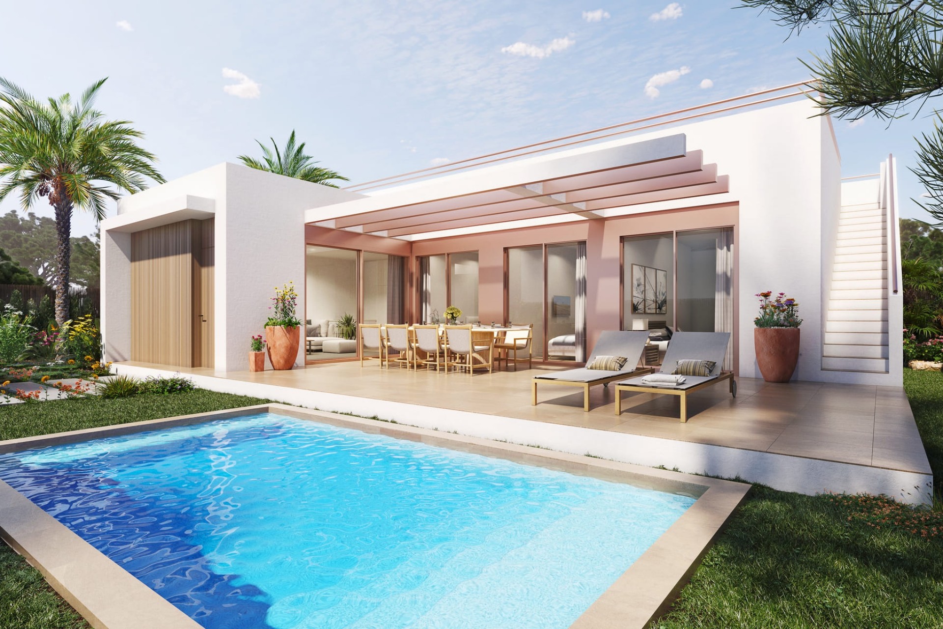 Nowe budownictwo - Willa -
Orihuela Costa
